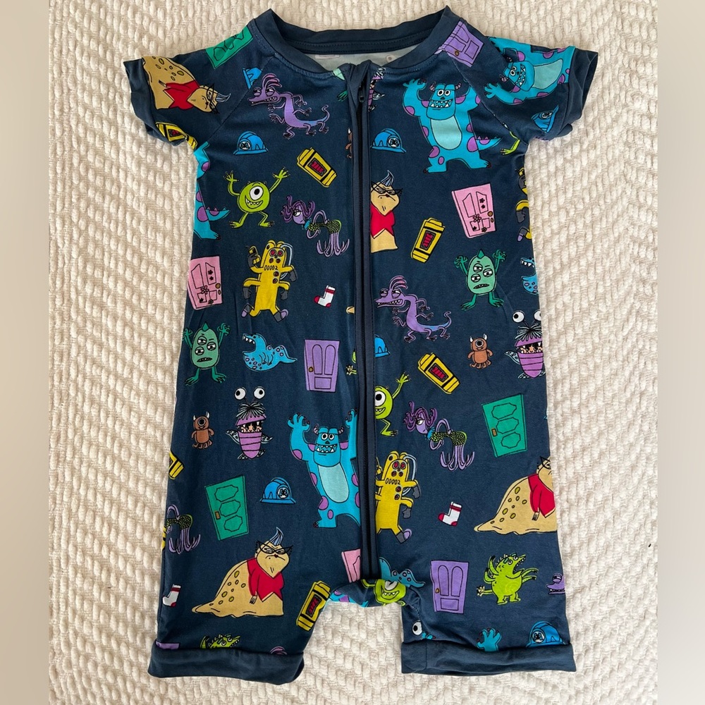 Little Sleepies Monsters Inc Shorty